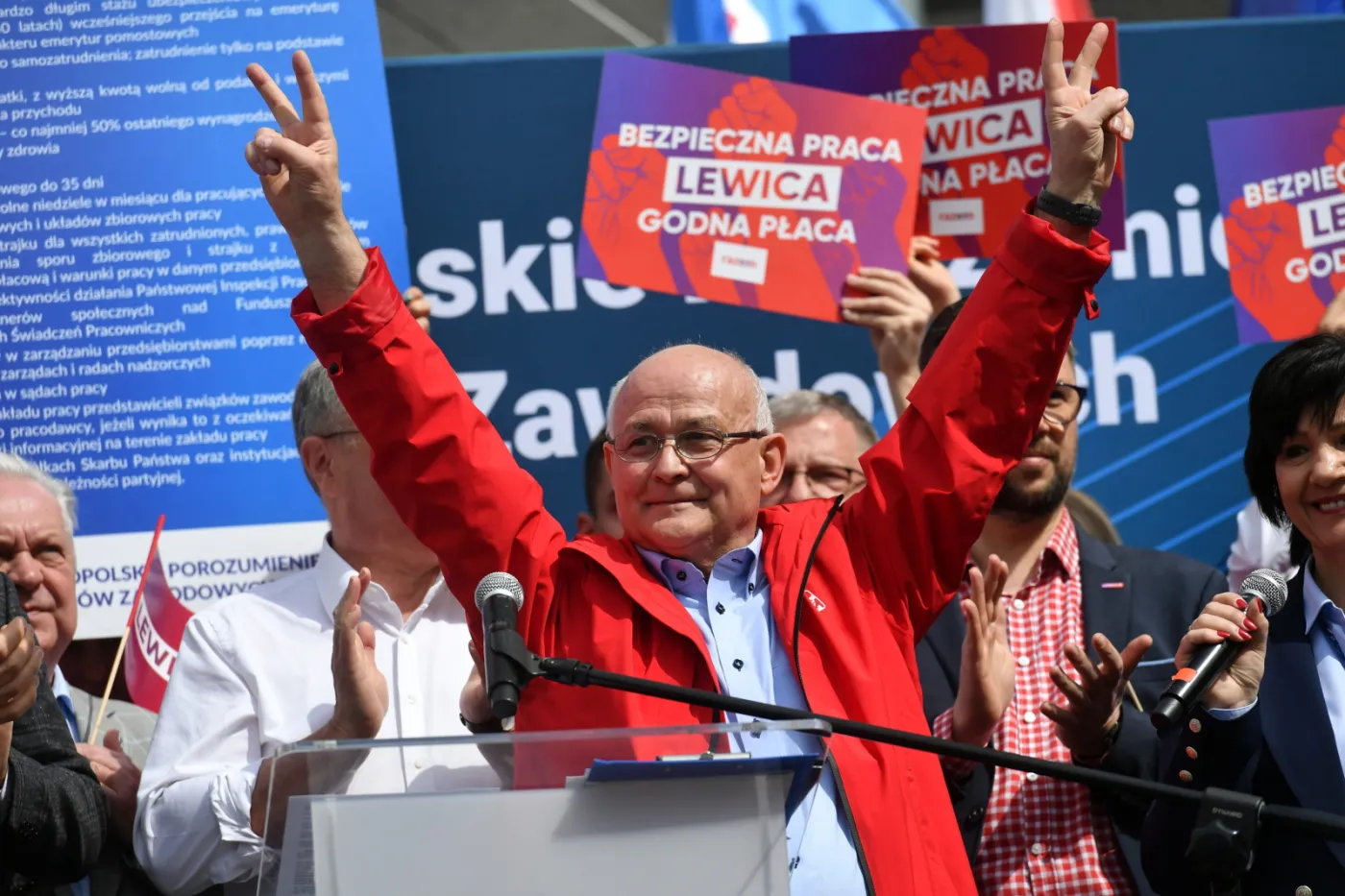 Święto Pracy. Czarzasty: Budżetówka powinna mieć podwyżki na poziomie 20 proc.