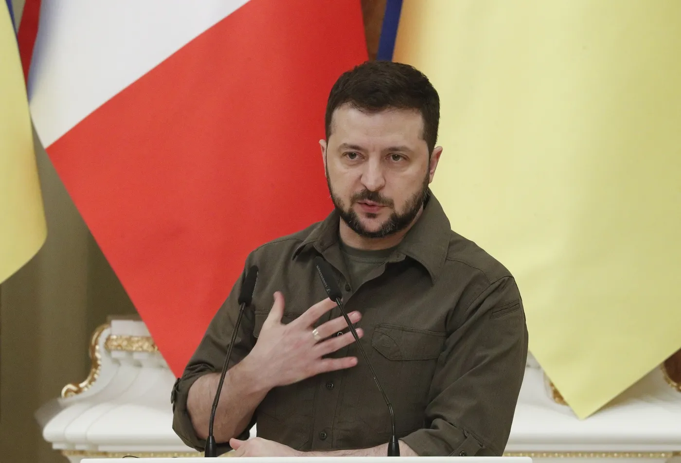 Zełenski: Nasz kraj to bijące serce Europy
