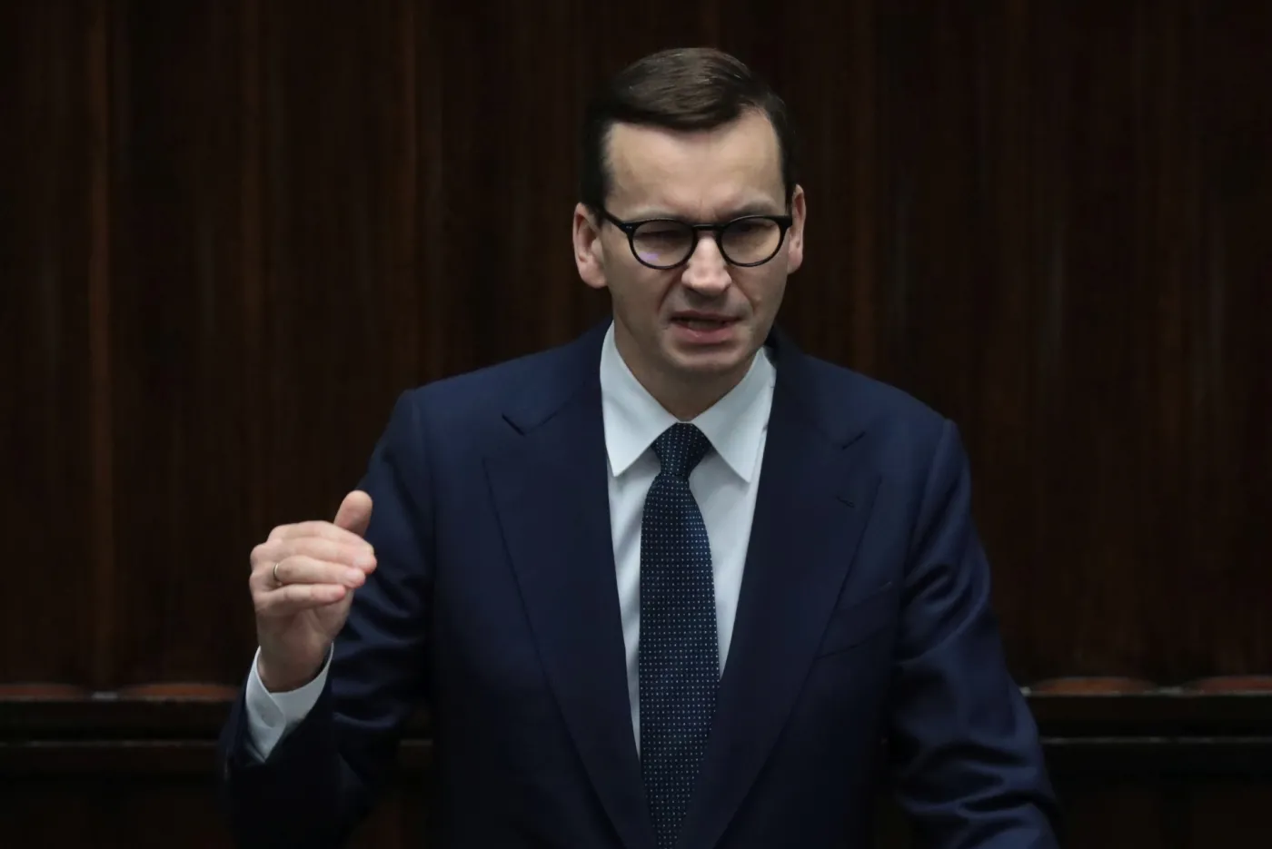 Morawiecki: Putin uczynił z żywności narzędzie szantażu wobec świata