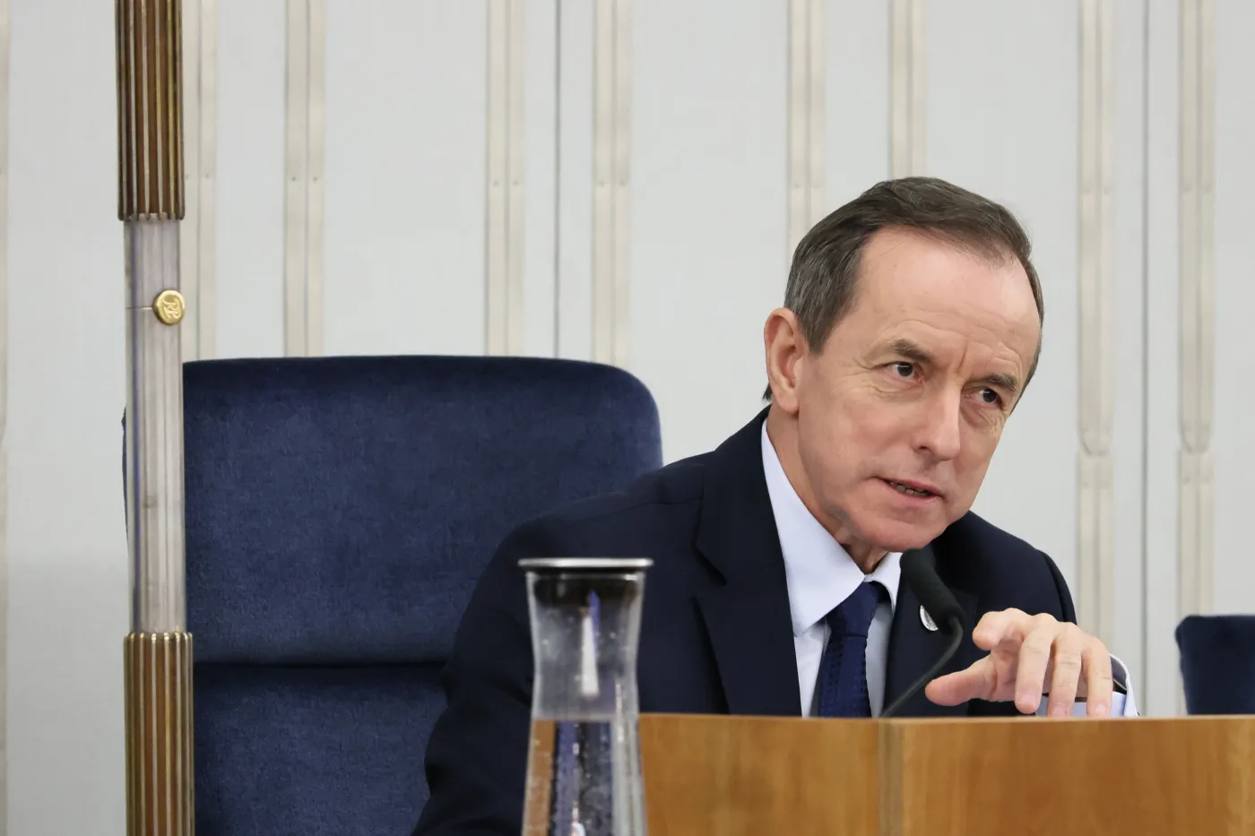 Grodzki do Witek: Część przekazanych projektów senackich nie doczekała się prac w Sejmie