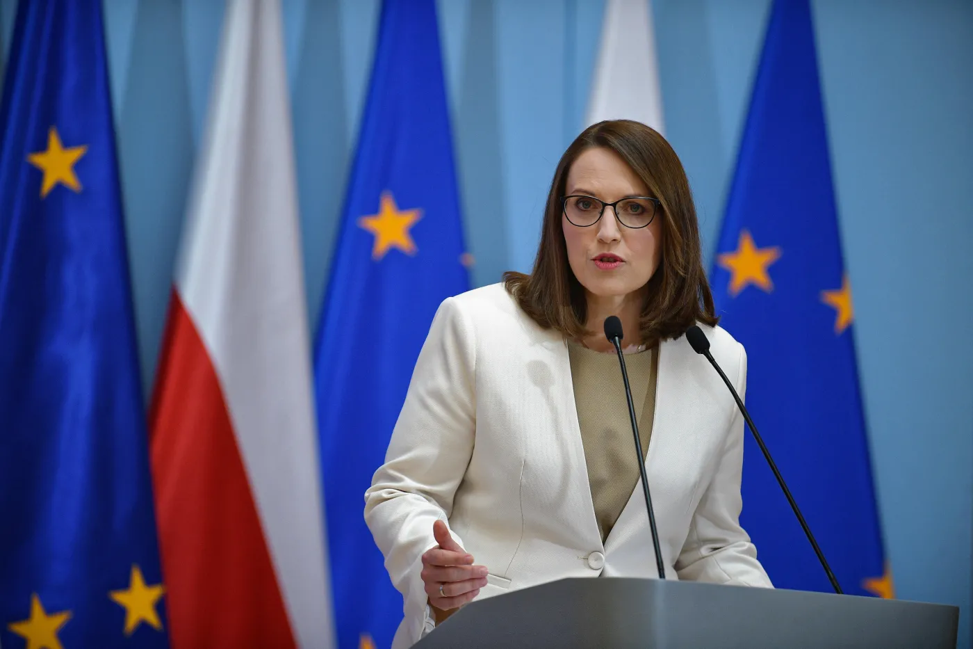 Rzeczkowska: Zamierzamy ostrożnie podchodzić do nowych wydatków