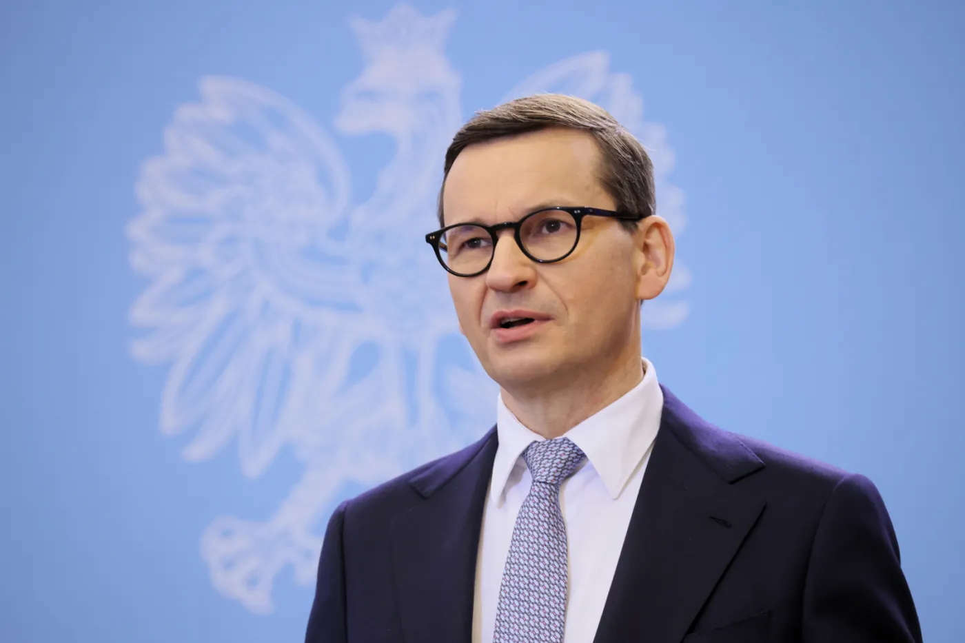 Morawiecki spotkał się z komisarzem UE ds. sąsiedztwa i rozszerzenia