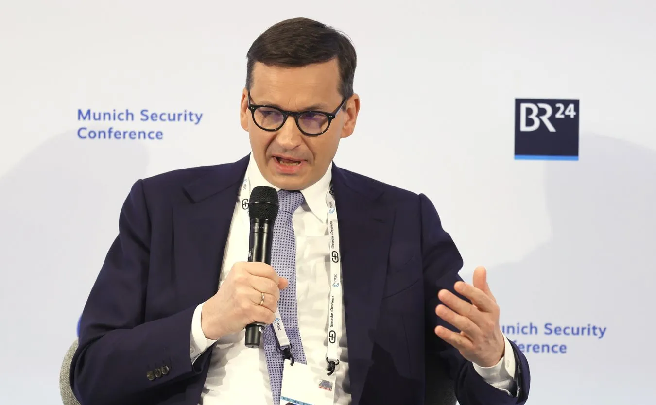 Morawiecki: Zachód pracuje nad zdecydowaną odpowiedzią na konflikt na Ukrainie