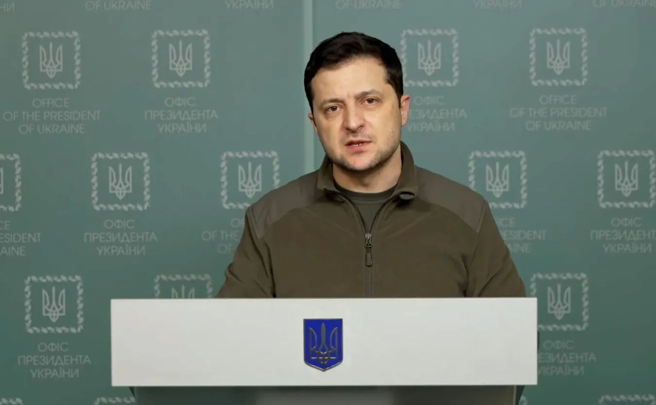 Zełenski: Historia się powtarza, ludzie znów giną w Babim Jarze