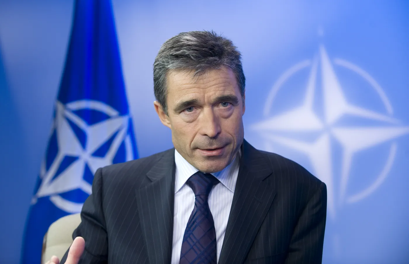 Rasmussen: Rosja traktuje NATO jak przeciwnika