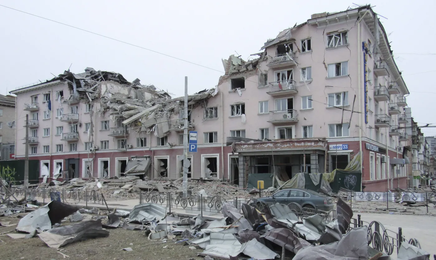Mer Czernihowa: Mamy całkowitą katastrofę humanitarną
