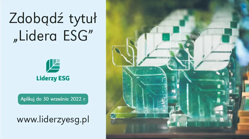 Strategia ESG zielonym kompasem dla spółek