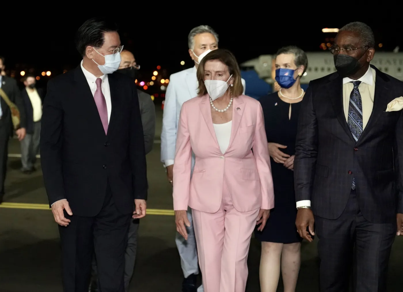 Pelosi na Tajwanie. Wizyta mimo chińskich gróźb