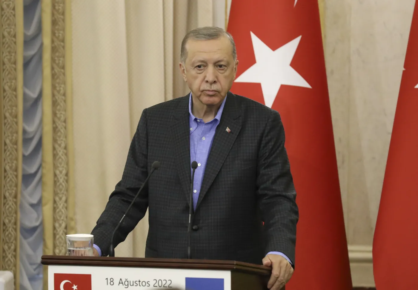 Erdogan po spotkaniu z Zełenskim i Guterresem: Nie chcemy przeżyć kolejnego Czarnobyla