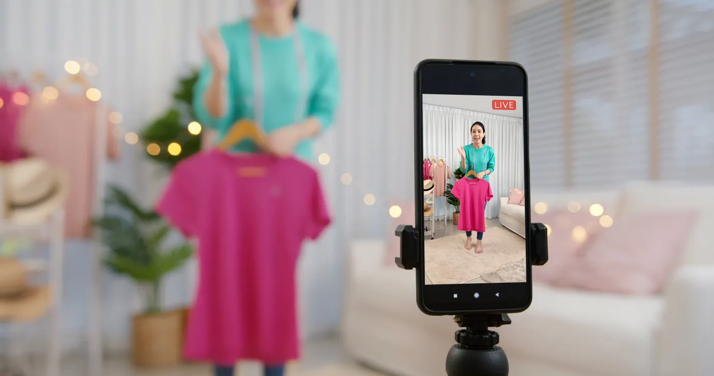 Chińscy influencerzy za wielkim firewallem
