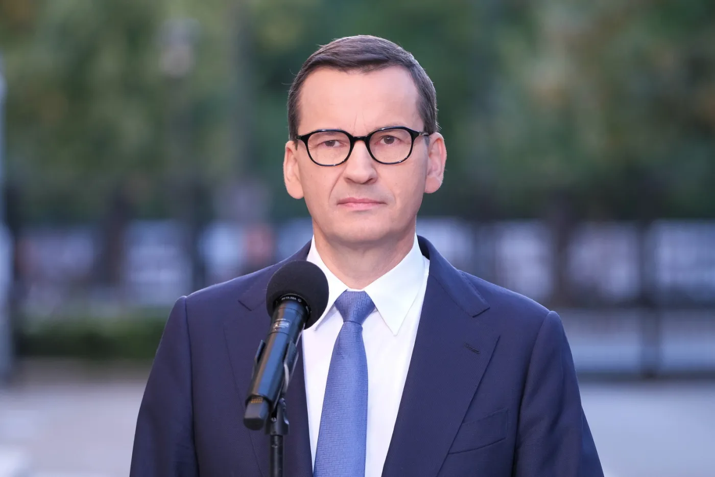 Morawiecki o energetyce jądrowej: Dotąd najdalej rozwinęliśmy współpracę z Amerykanami