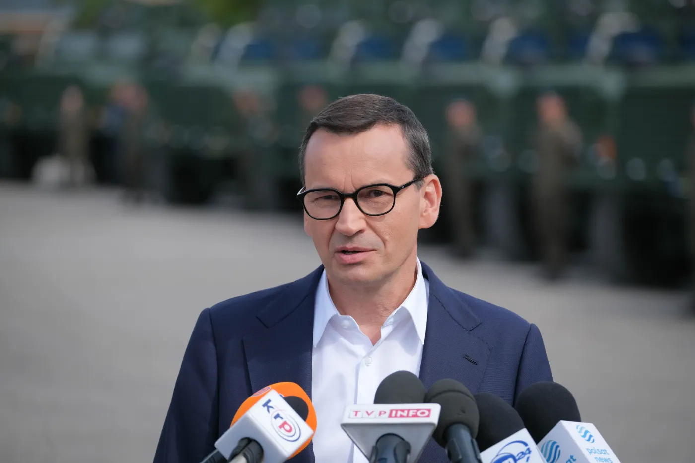 Premier: Mamy już dość pouczania ze strony Niemiec. Rząd PiS nie pozwala sobie pluć w twarz