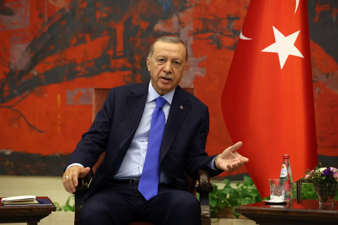 Erdoğan mówi do Greków językiem Putina