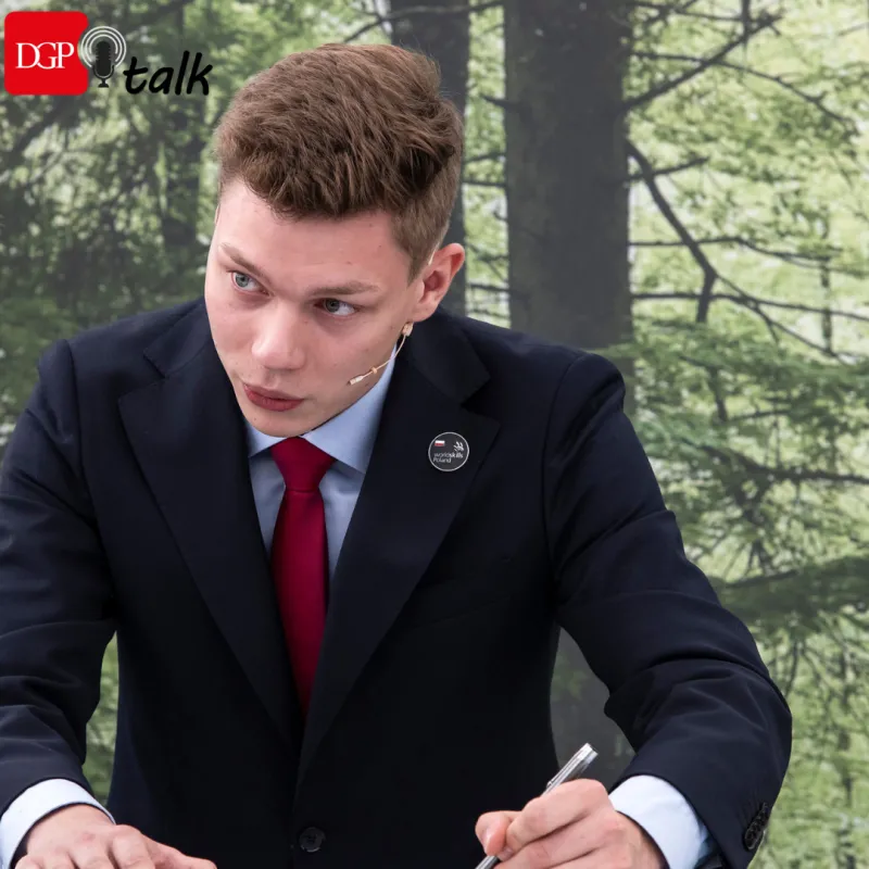 Krzysztof Studziński: W ramach przygotowań do EuroSkills, szkolimy się do perfekcji [PODCAST]