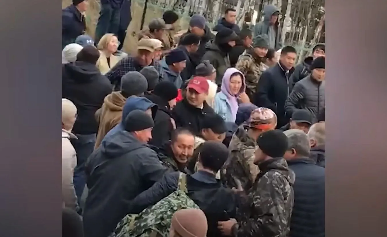 Strzelanina w komisariacie wojskowym na Syberii, w którym prowadzono mobilizację na wojnę z Ukrainą