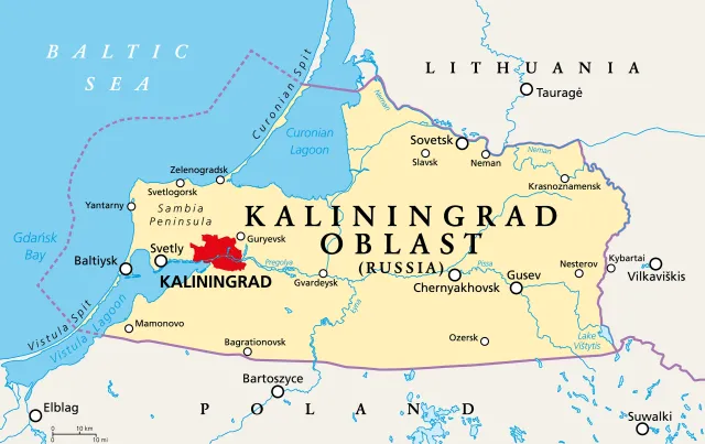 Kaliningrad wyjęty spod sankcji? Reuters: Urzędnicy UE pracują nad porozumieniem