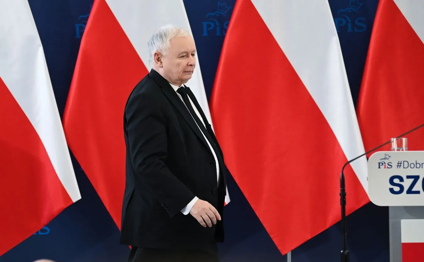 Prezes PiS: Formacja demokratyczna to my