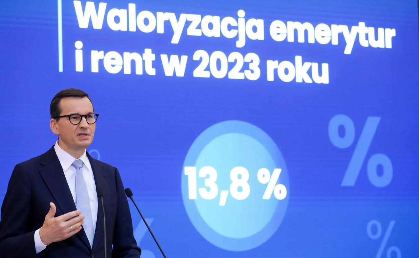 Rząd przyjął projekt waloryzacji rent i emerytur w 2023 r. Sprawdź o ile wrosną świadczenia
