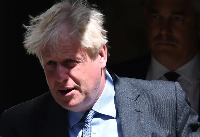 Boris Johnson z niezapowiedzianą wizytą w Kijowie. Zełenski: wsparcie ze strony Wielkiej Brytanii solidne i zdecydowane