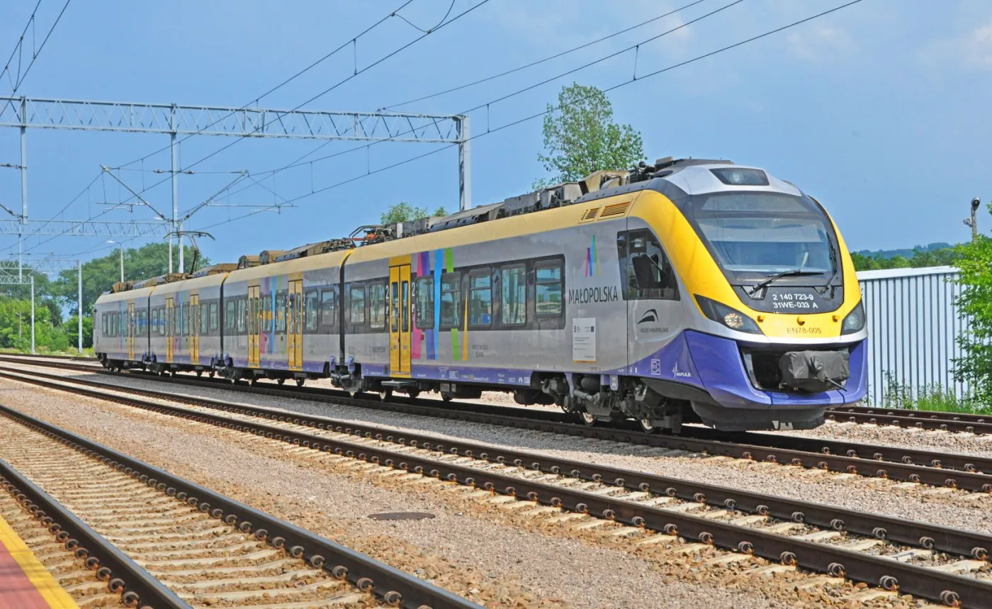 Rozbudowa sieci kolejowej w Polsce. Samorządów nie stać na „Kolej Plus”