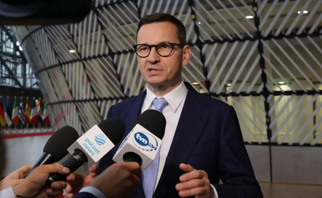 Morawiecki: Nie sprzedawałem akcji, tylko uprawnienia do akcji; kwota została przekazana na cele charytatywne