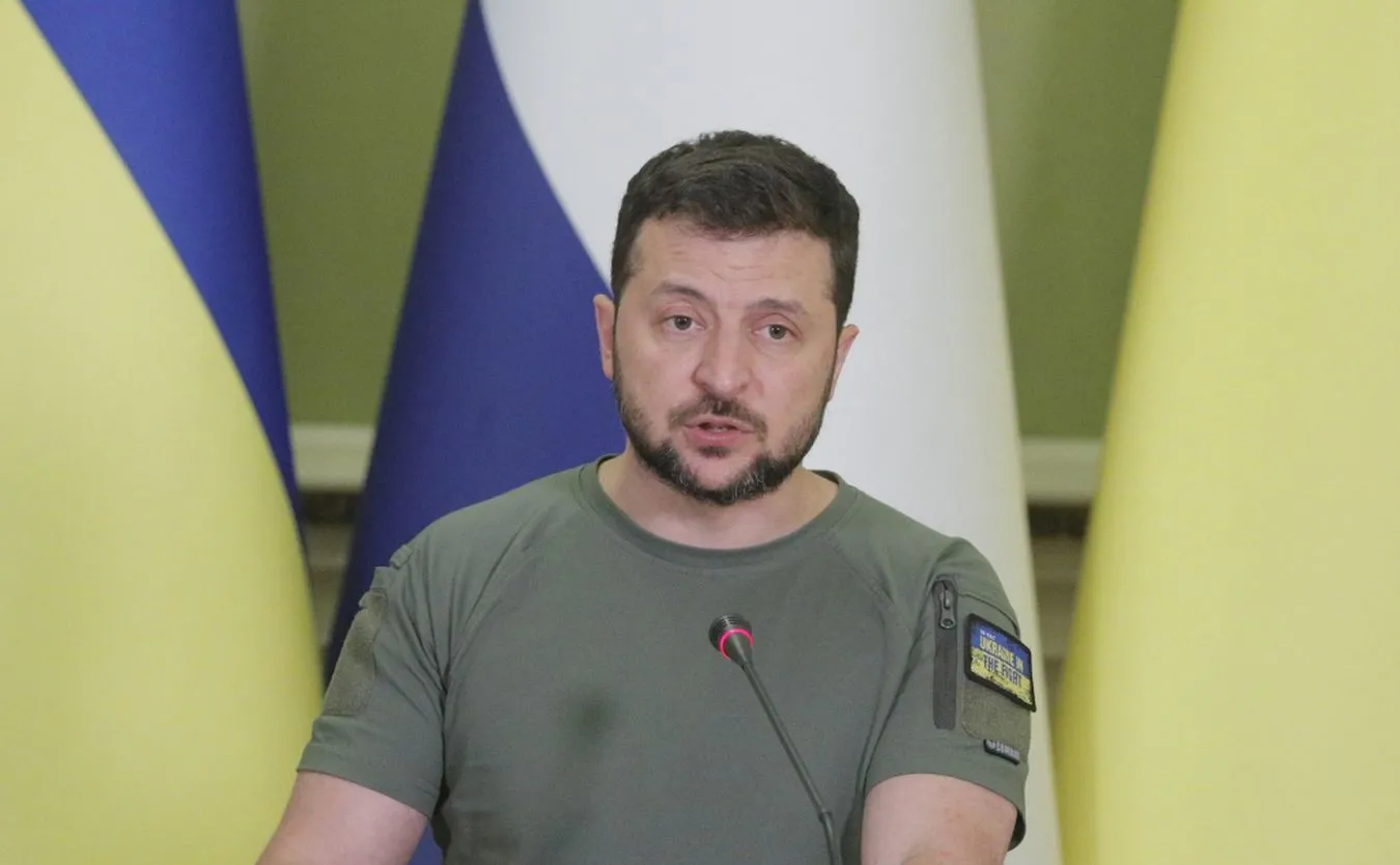 Zełenski proponuje przywileje dla Polaków