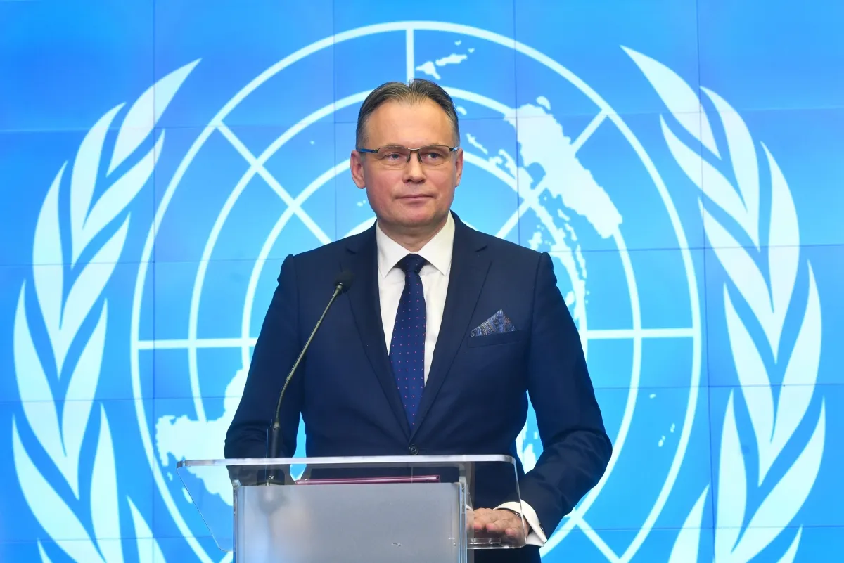 Mularczyk planuje wizytę w USA w sprawie reparacji