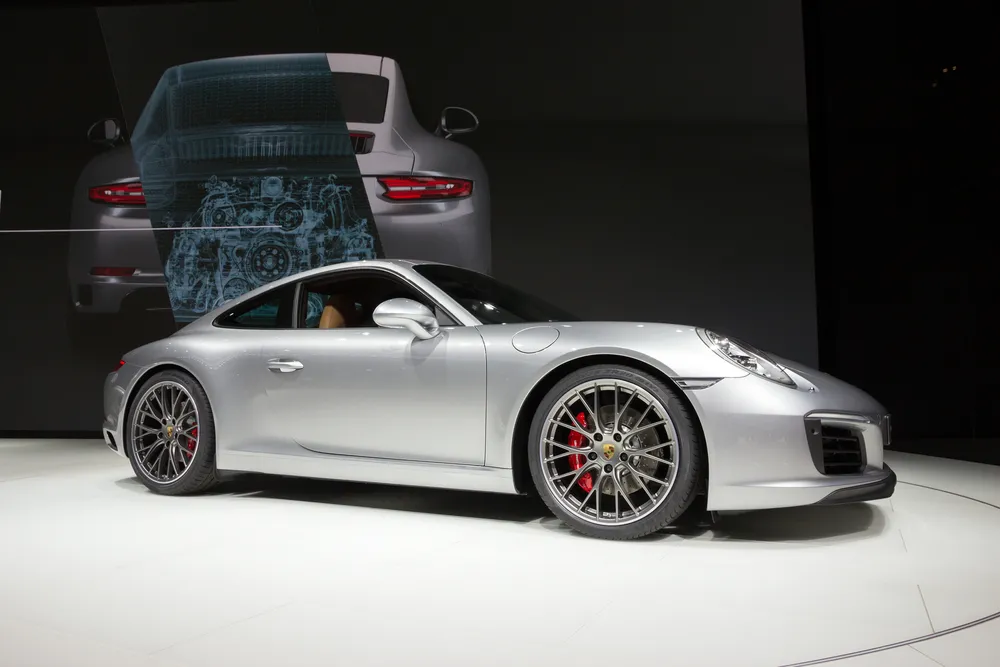 Zakup Porsche 911 Carrera S nie służy rehabilitacji pracownika