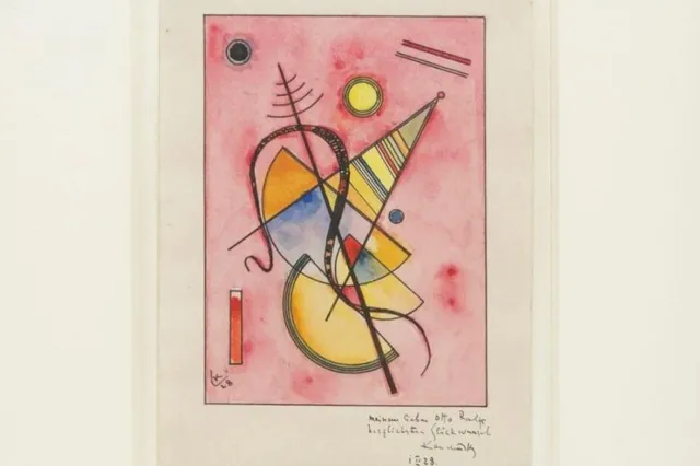 To Maren Otto, niemiecka miliarderka, sprzedała obraz Kandinsky’ego skradziony z Polski