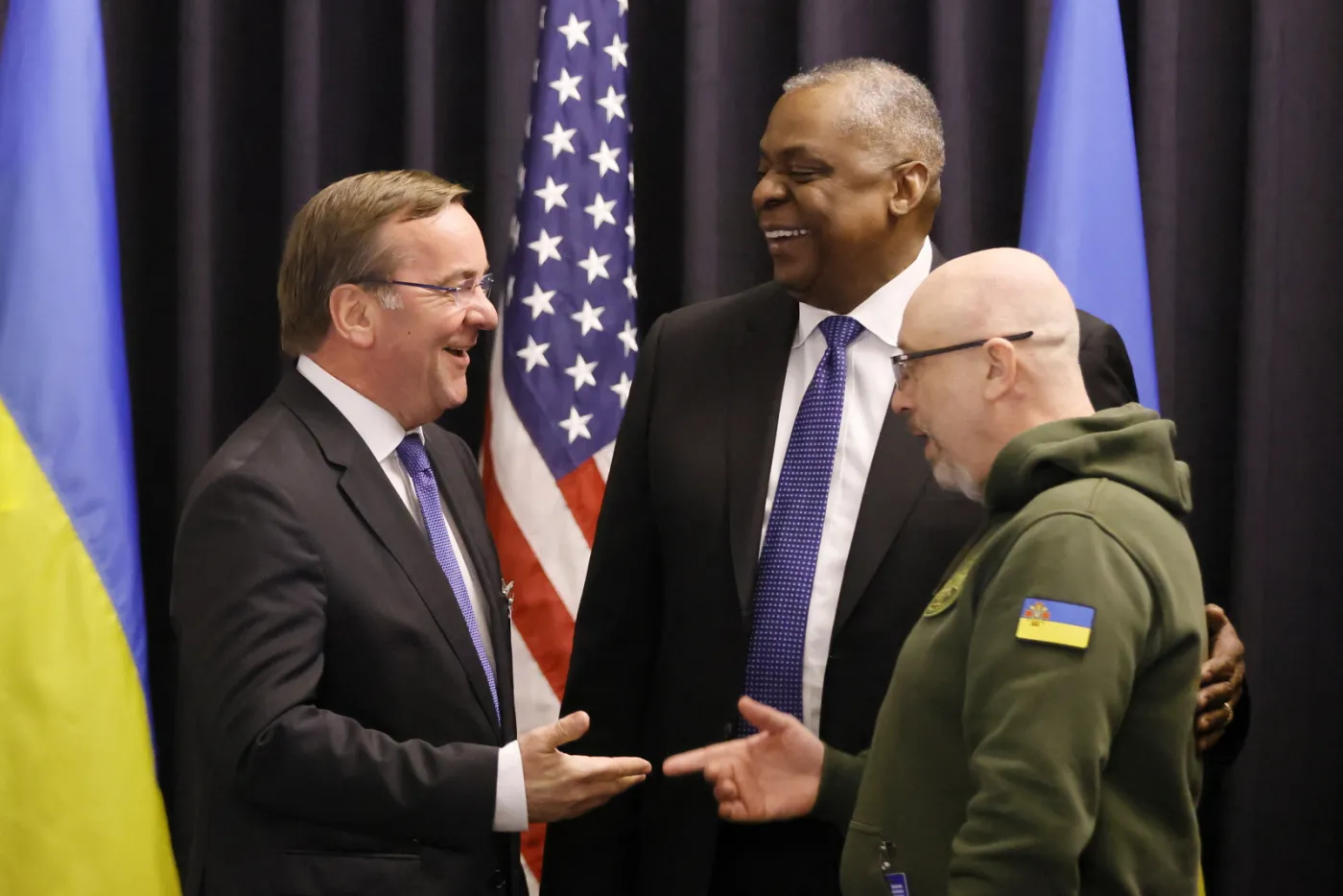 Gen. Austin w Ramstein podsumował pomoc Zachodu dla Ukrainy
