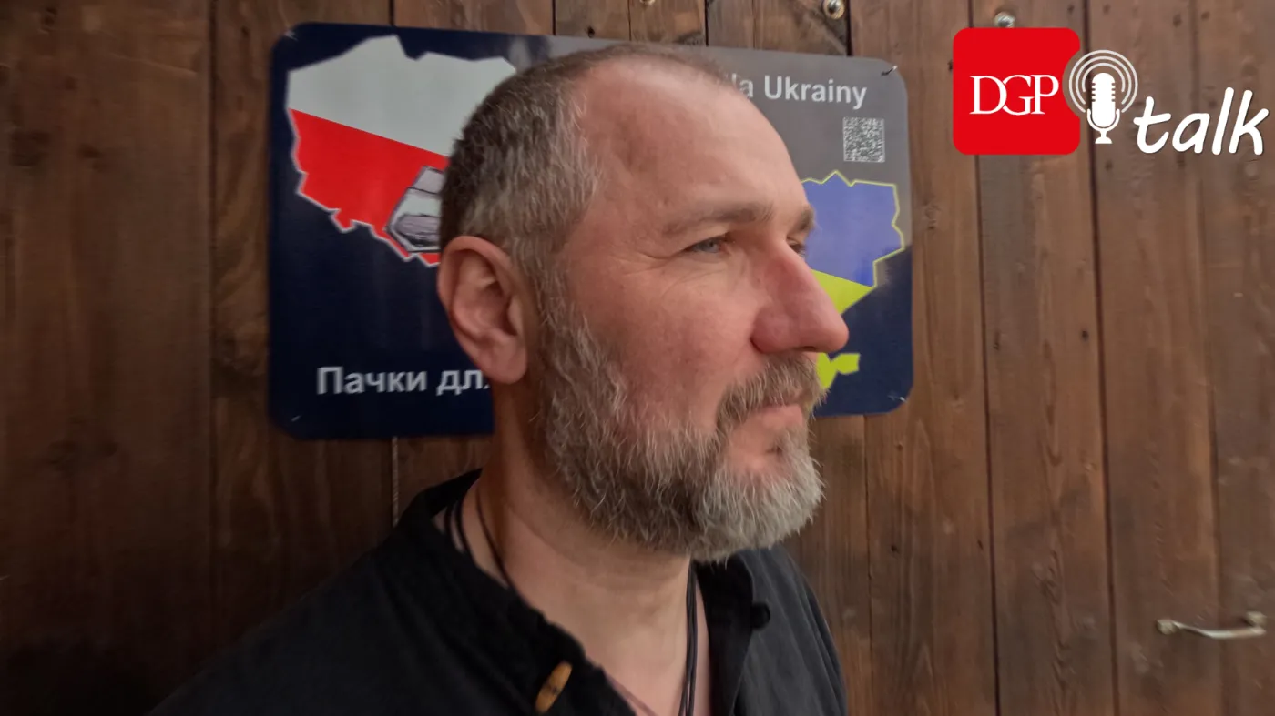 Tomasz Błasiak: Trzeba wyjeżdżać do Ukrainy, trzeba tam jeździć i pomagać [PODCAST]
