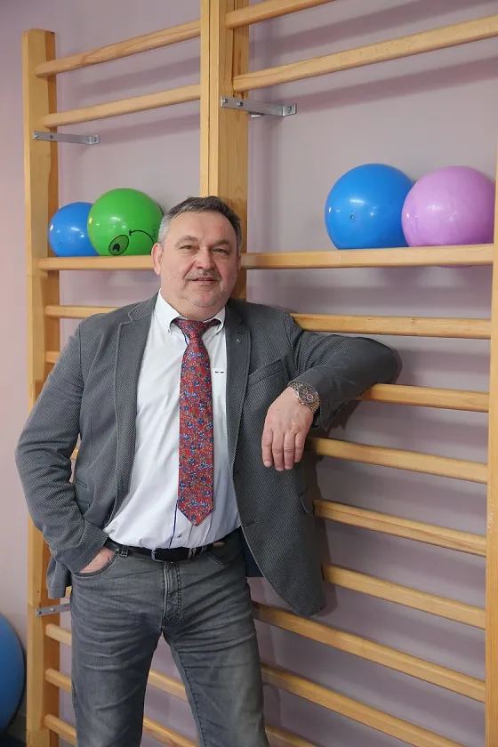 prof. dr. hab. n. med. Jan Krakowiak, Prezes Zarządu Poddębickiego Centrum Zdrowia Sp. z o.o.