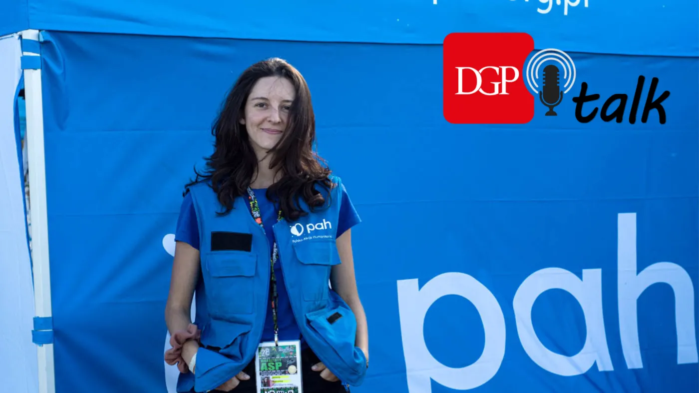 Natalia Makulska: To co jest dla nich najważniejsze, to odzyskanie poczucia bezpieczeństwa, zapewnienie bezpieczeństwa sobie, rodzicom, dzieciom [PODCAST]