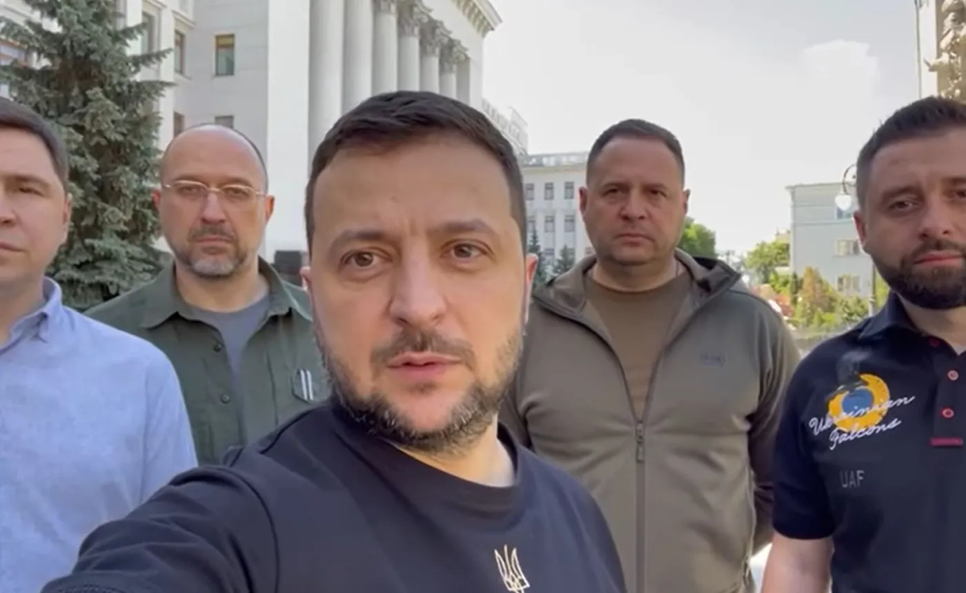 Zełenski: Trzeba nakłonić Rosji do prawdziwych rozmów pokojowych