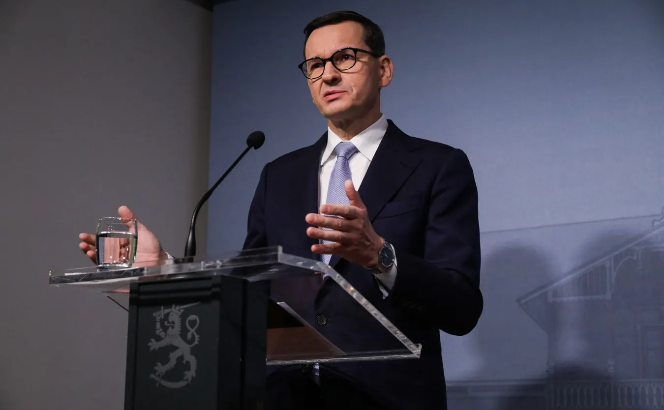 Morawiecki: Materiały ze śledztwa ws. eksplozji rakiety w Przewodowie nie rozstrzygają, skąd została wystrzelona