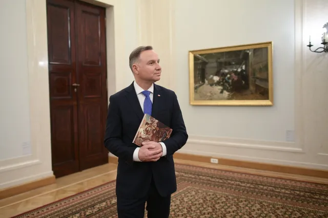 Prezydent Duda: Przekazanie Patriotów przez Niemcy, to ważny gest sojuszniczy