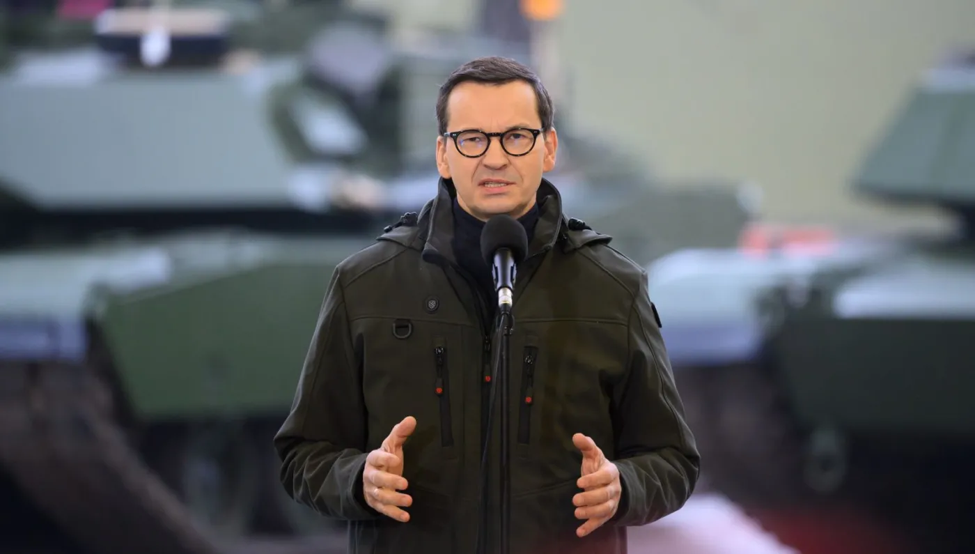 Morawiecki: Będę namawiał ministra sprawiedliwości, by nie blokować zmian, które mogą doprowadzić do wypłaty środków unijnych