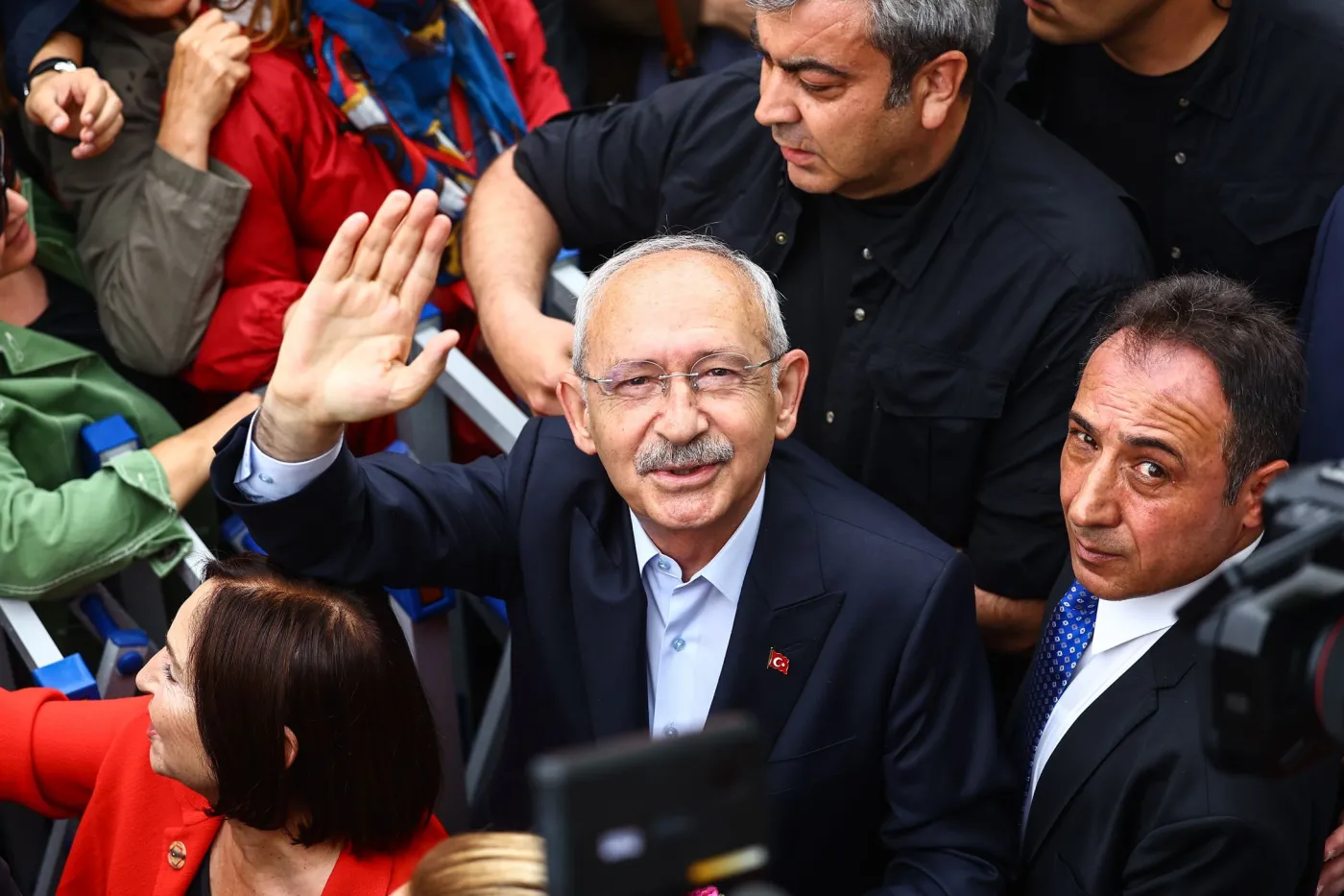 Wybory prezydenckie w Turcji. Kilicdaroglu: Wszyscy powinni zagłosować, by pozbyć się autorytarnego reżimu