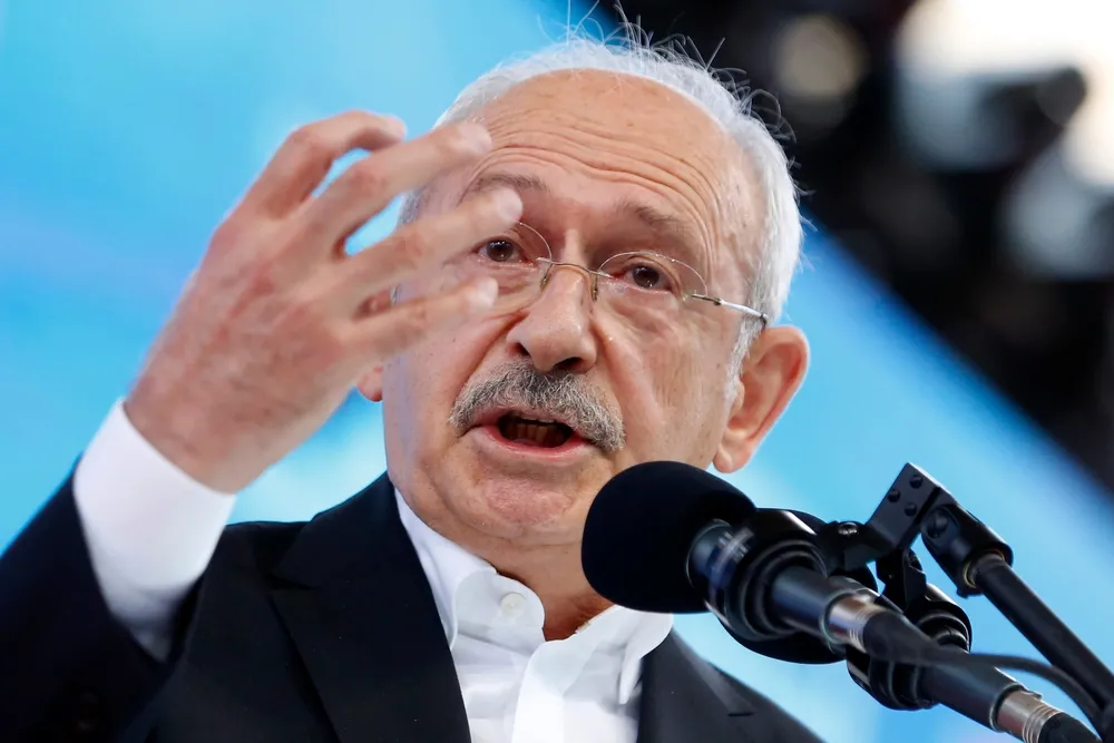 Gorsza kopia Erdoğana. Opozycyjny kandydat na prezydenta Turcji pokazał swoją prawdziwą twarz
