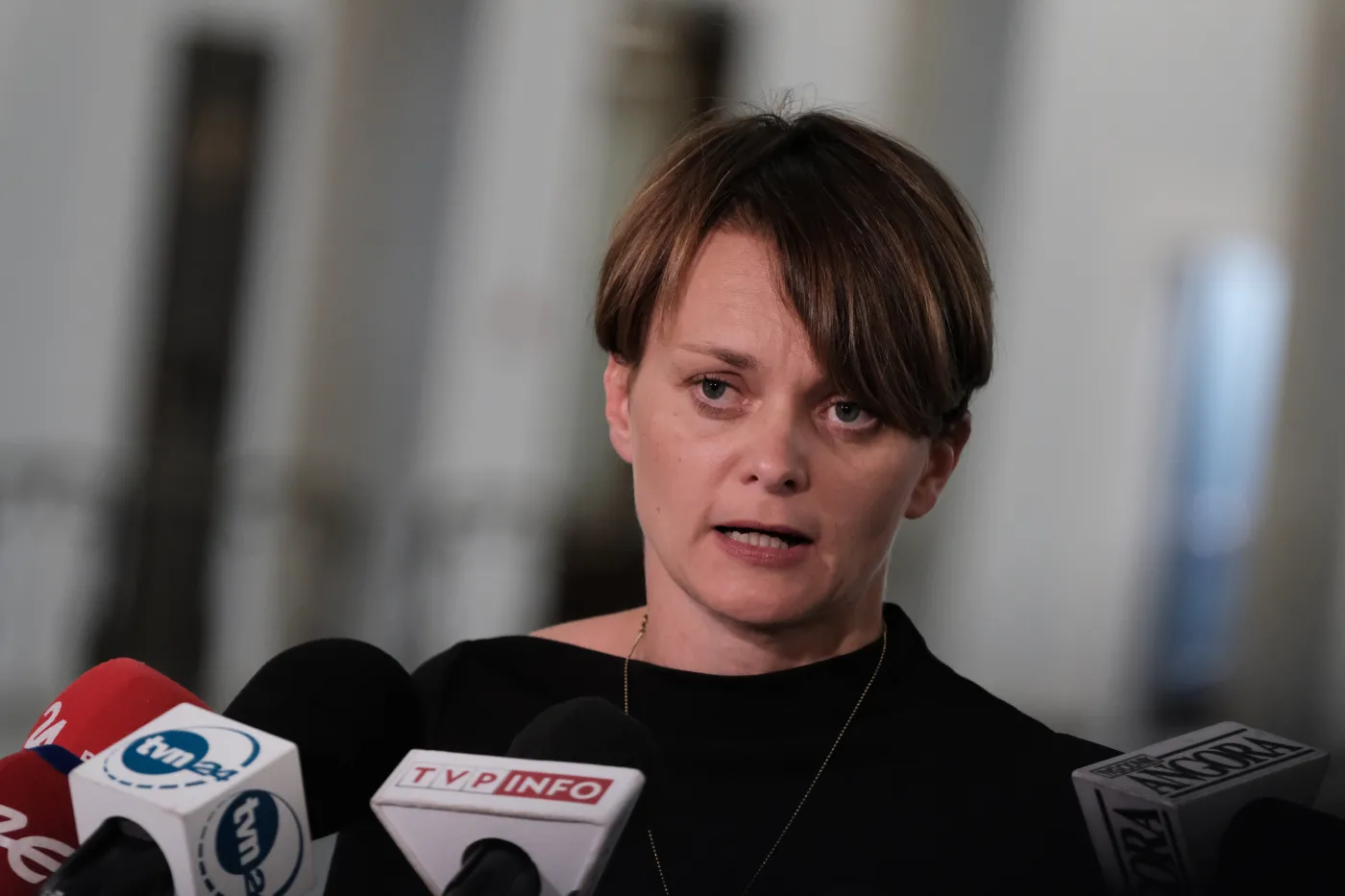Emilewicz: Nie jestem zwolenniczką parytetów