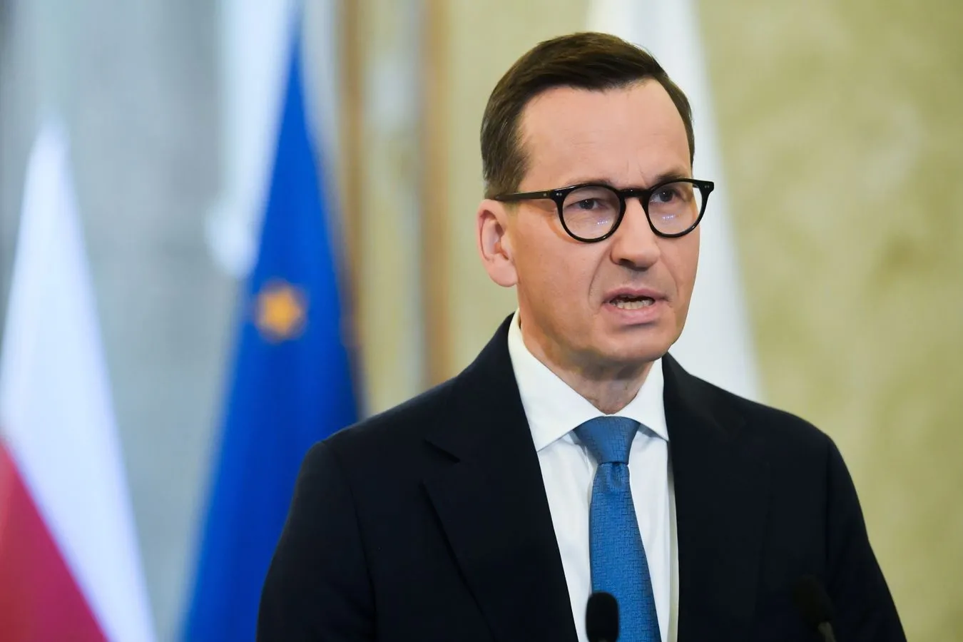 Premier: Za wcześnie na decyzję o stanie wyjątkowym w związku z obecnością Grupy Wagnera na Białorusi