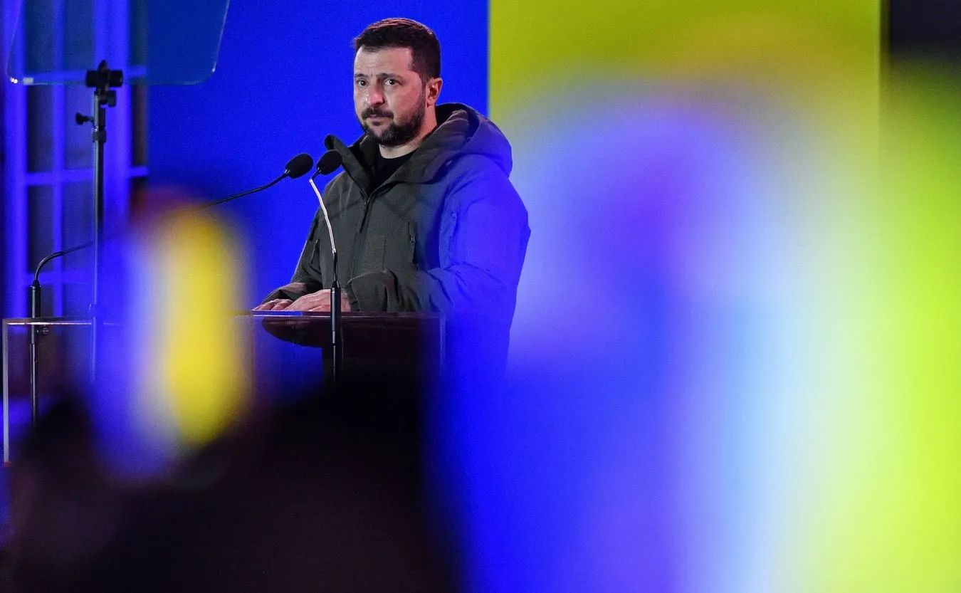 Zełenski: Im ostrzejsze sankcje na Rosję, tym szybciej skończy się agresja