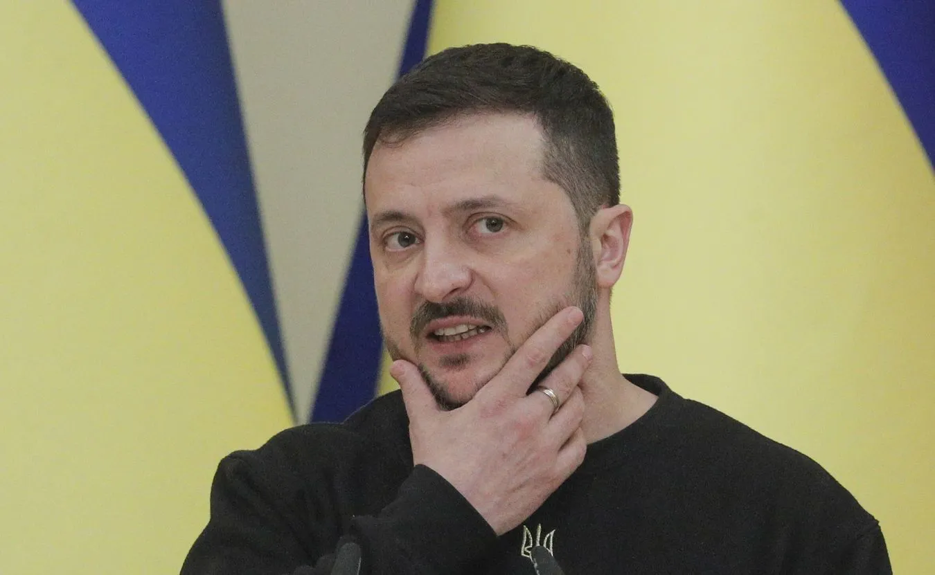 Zełenski z niespodziewaną wizytą w Holandii