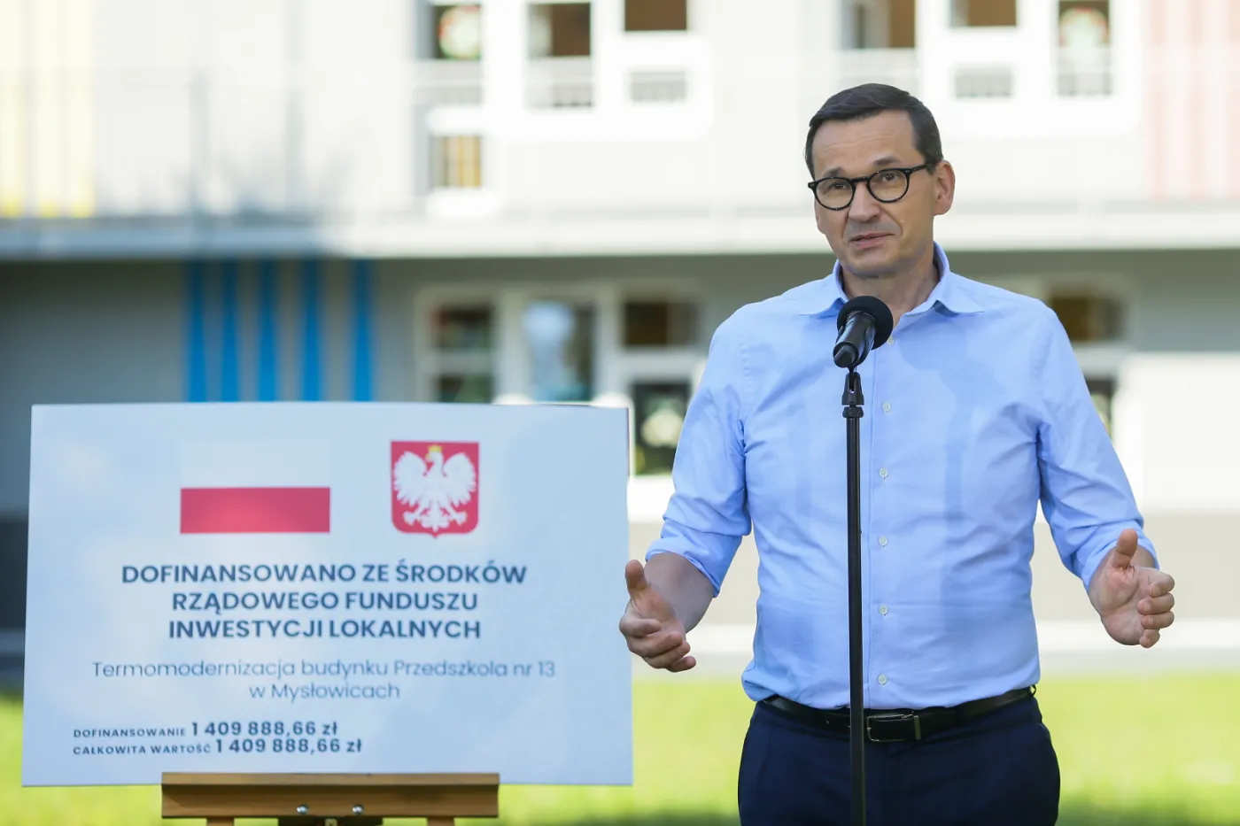 Premier: Chcemy spokojnego, bezpiecznego świata – to nasze zobowiązanie
