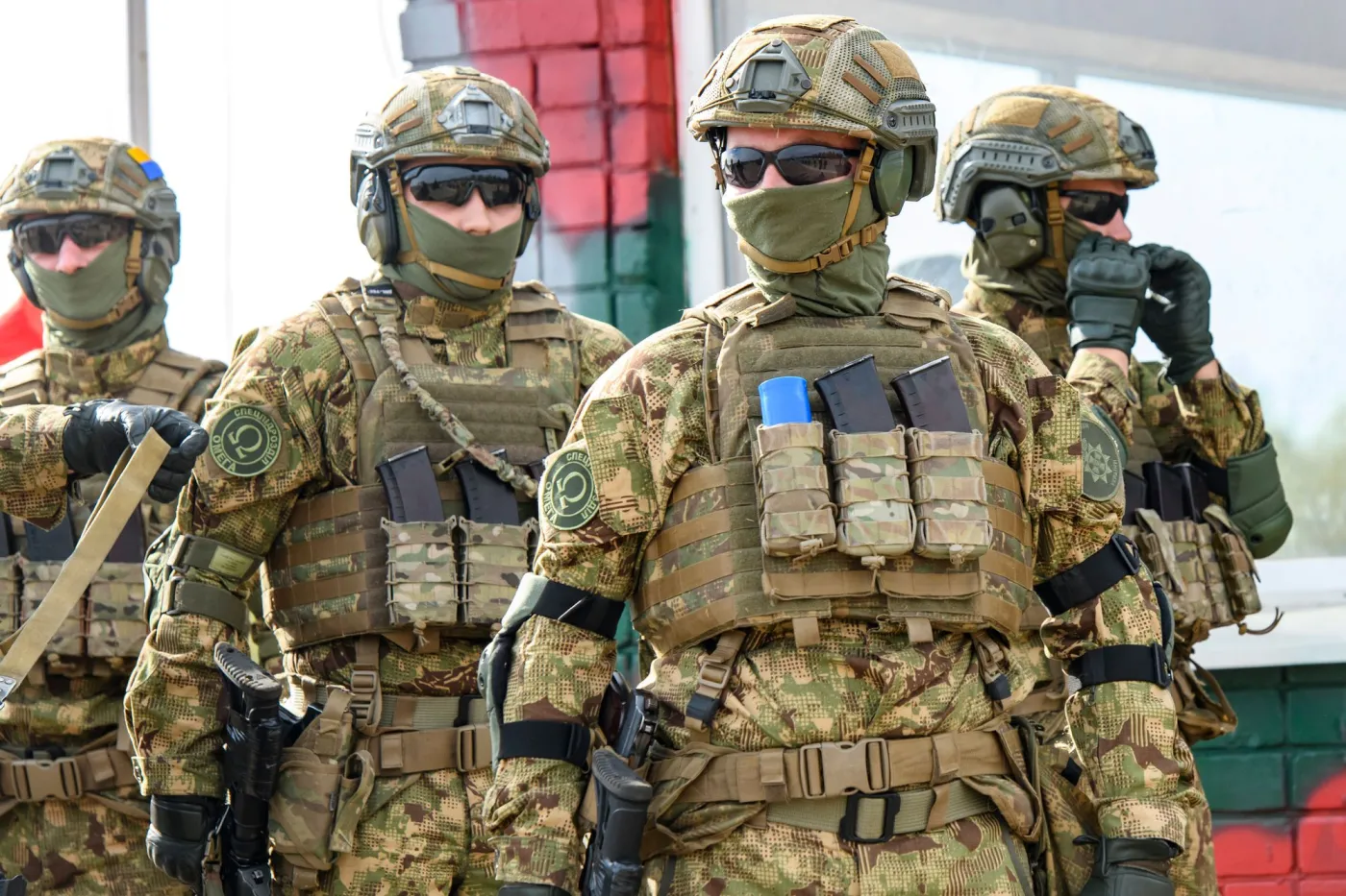 Pierwsi ukraińscy komandosi zakończyli szkolenie w Wielkiej Brytanii i wracają do kraju