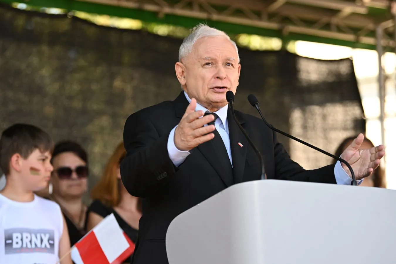 Kaczyński ostro o liderze opozycji: Tusk to personifikacja zła w Polsce, to czyste zło
