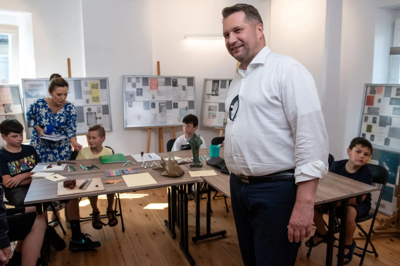 Czarnek o postępowaniu wobec O. Szafarowicza: Komisja dyscyplinarna uczelni nie jest od tego, by angażować się politycznie