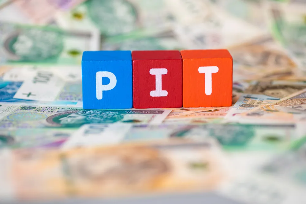 Wypłata opodatkowanego już zysku jest bez podatku PIT