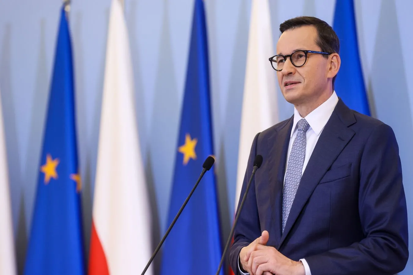 Premier ws. KPO: Bruksela mówiła, że potrzebne są zmiany ustawowe, teraz twierdzi, że nie