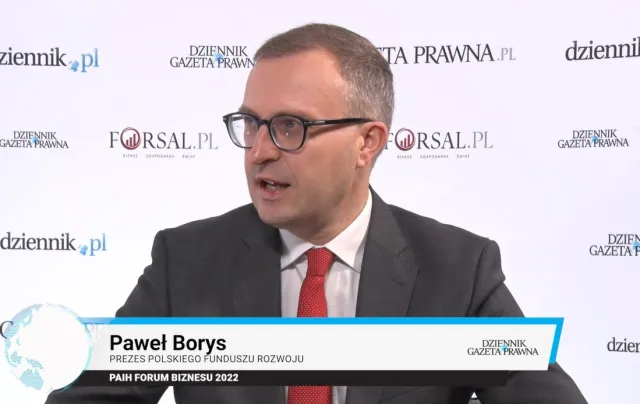 Borys: Inflacja zacznie spadać w przyszłym roku. To może potrwać kilka lat